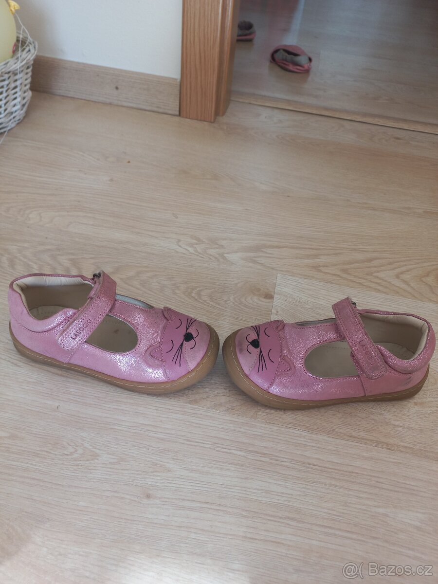 Dívčí boty 27 - 2