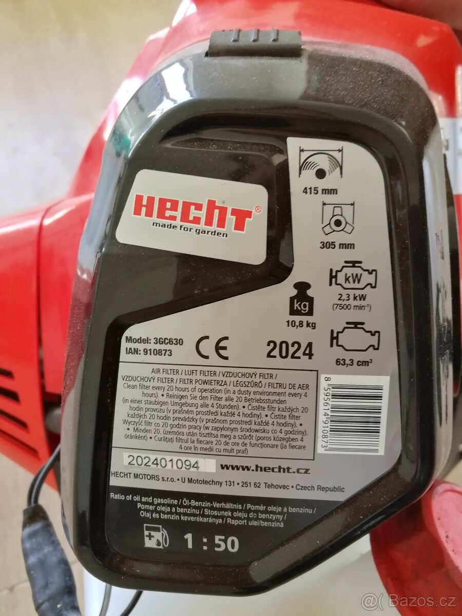 Křovinořez Hecht - 2