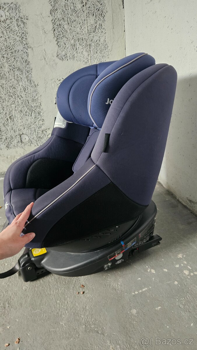 Autosedačka Joie spin 360 - 2