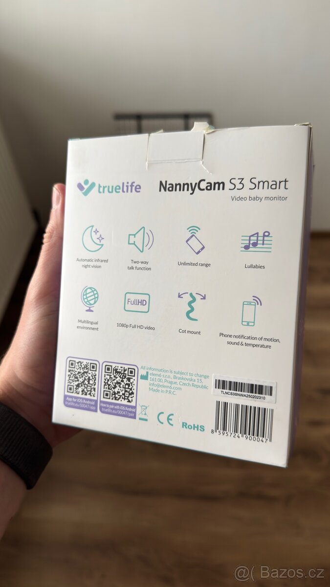 TrueLife NannyCam S3 Smart - 2