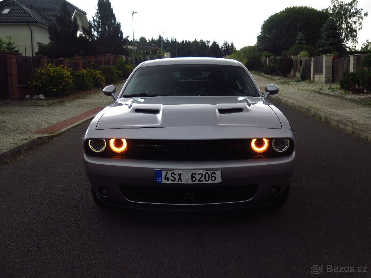 Dodge Challenger, 3.6 V6 - 04/2018, Kůže, DPH - 2