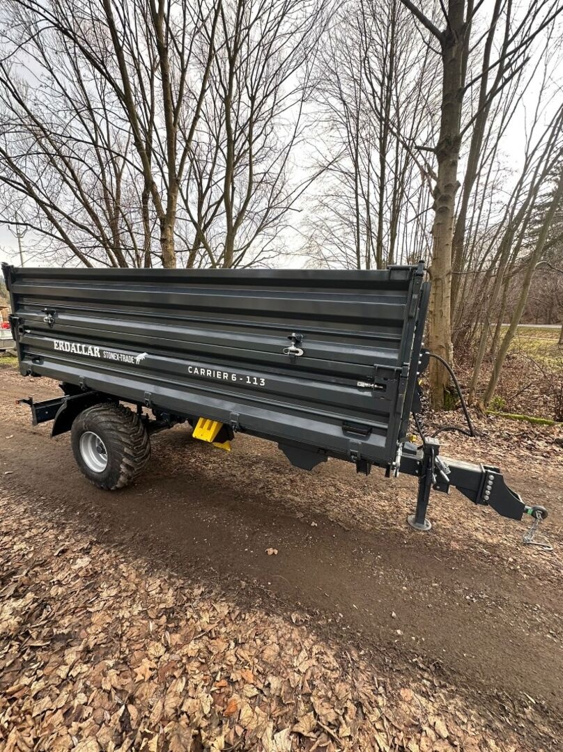 Vlek na traktor nosnost 6t - 2