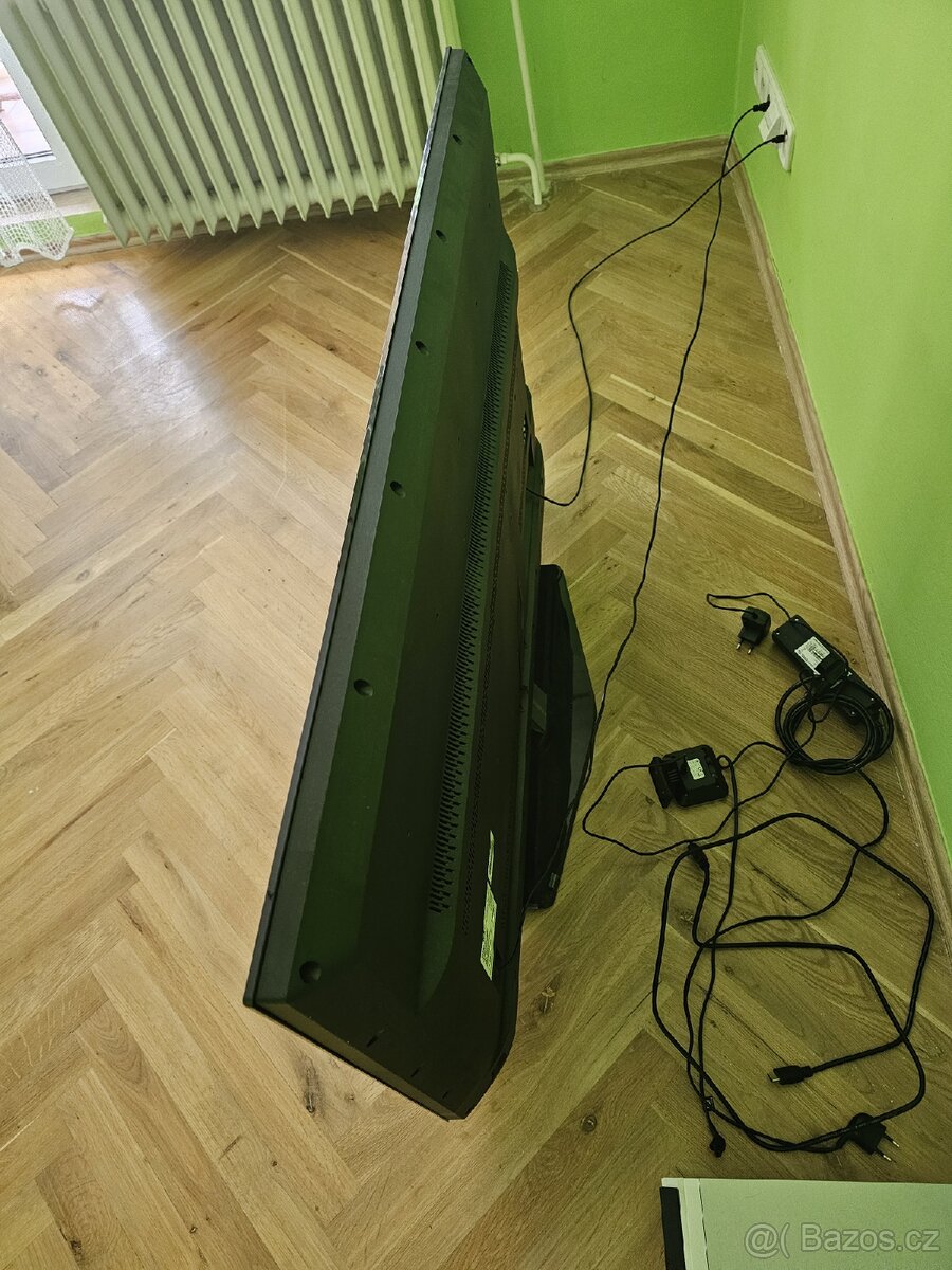 TV smart televize led 4K Philips 126cm 50' Wifi - 2