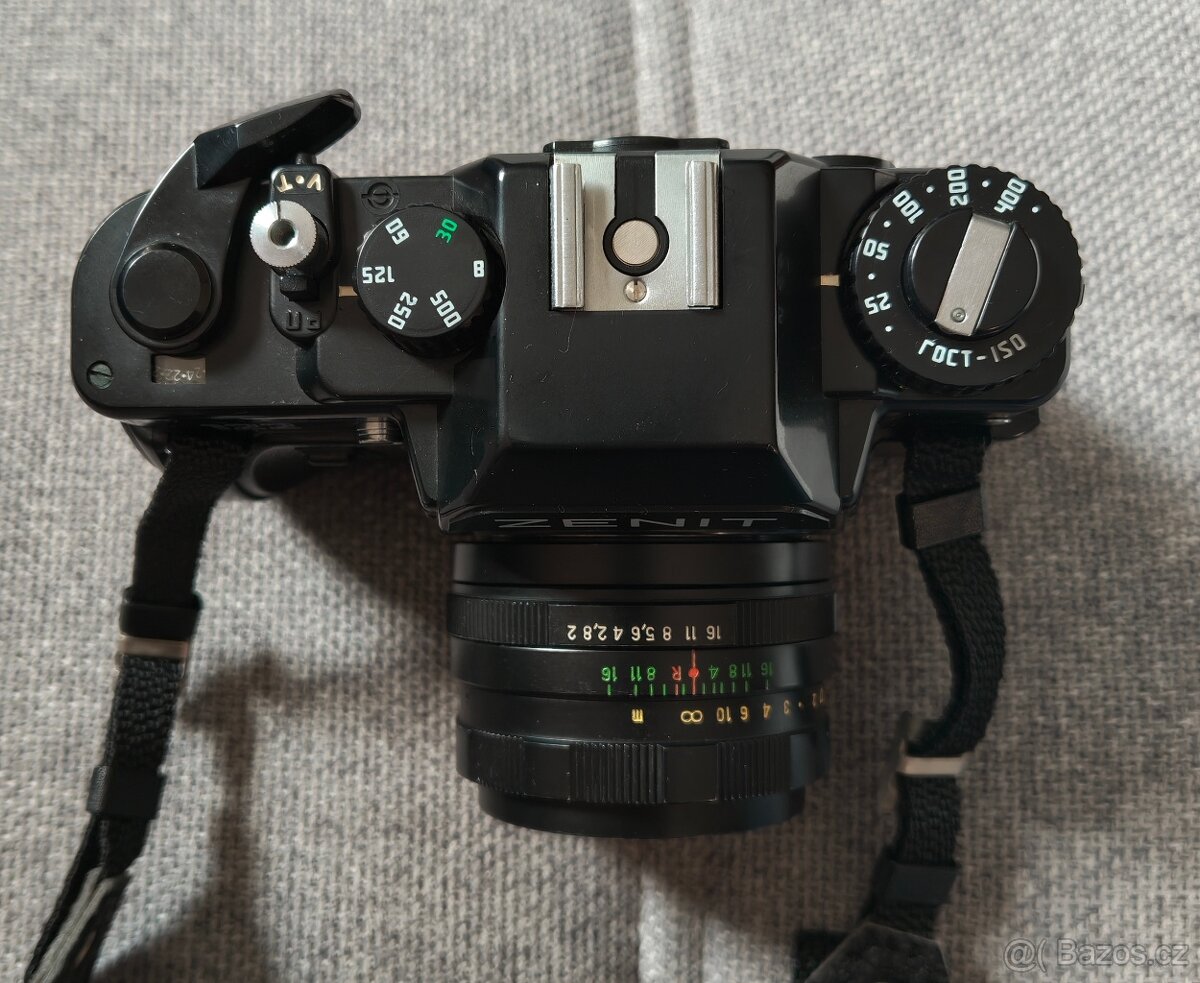 Zenit 122 Helios-44M 2/58 - 2