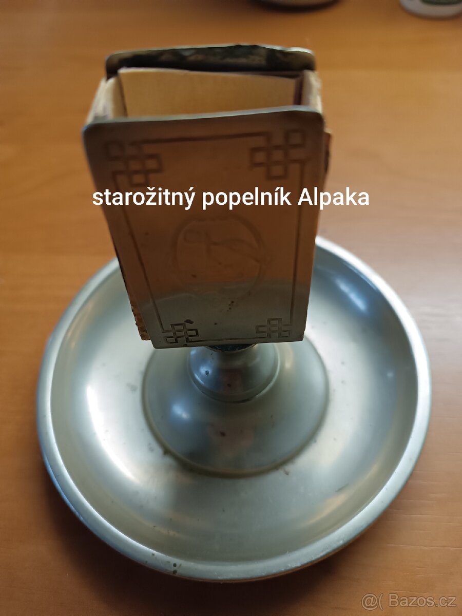 Starožitný popelník - 2