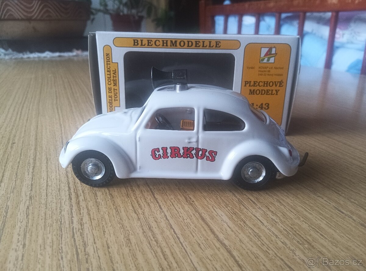 VW brouk cirkus - 2