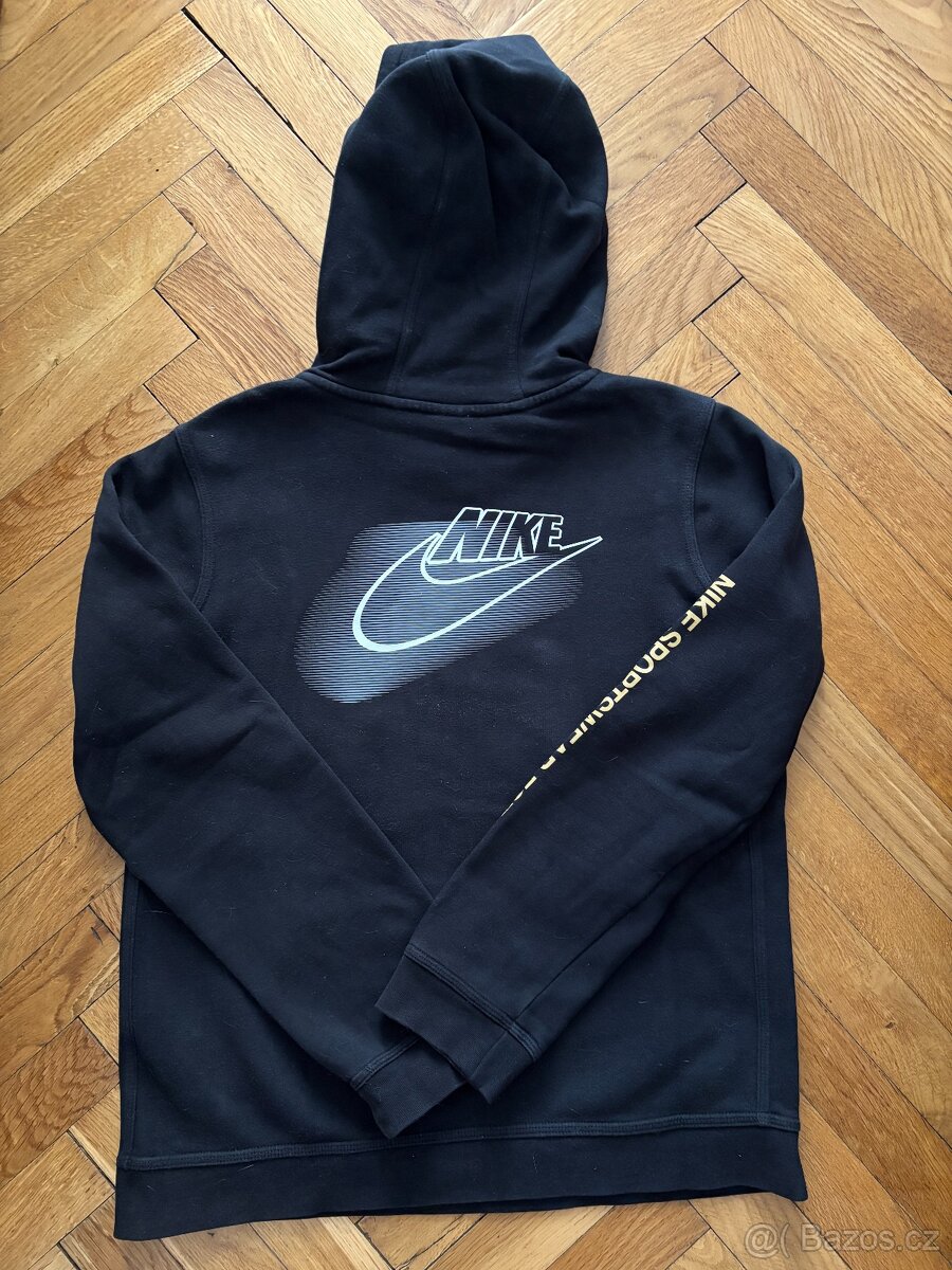 Černá mikina Nike vel. 158–170 - 2