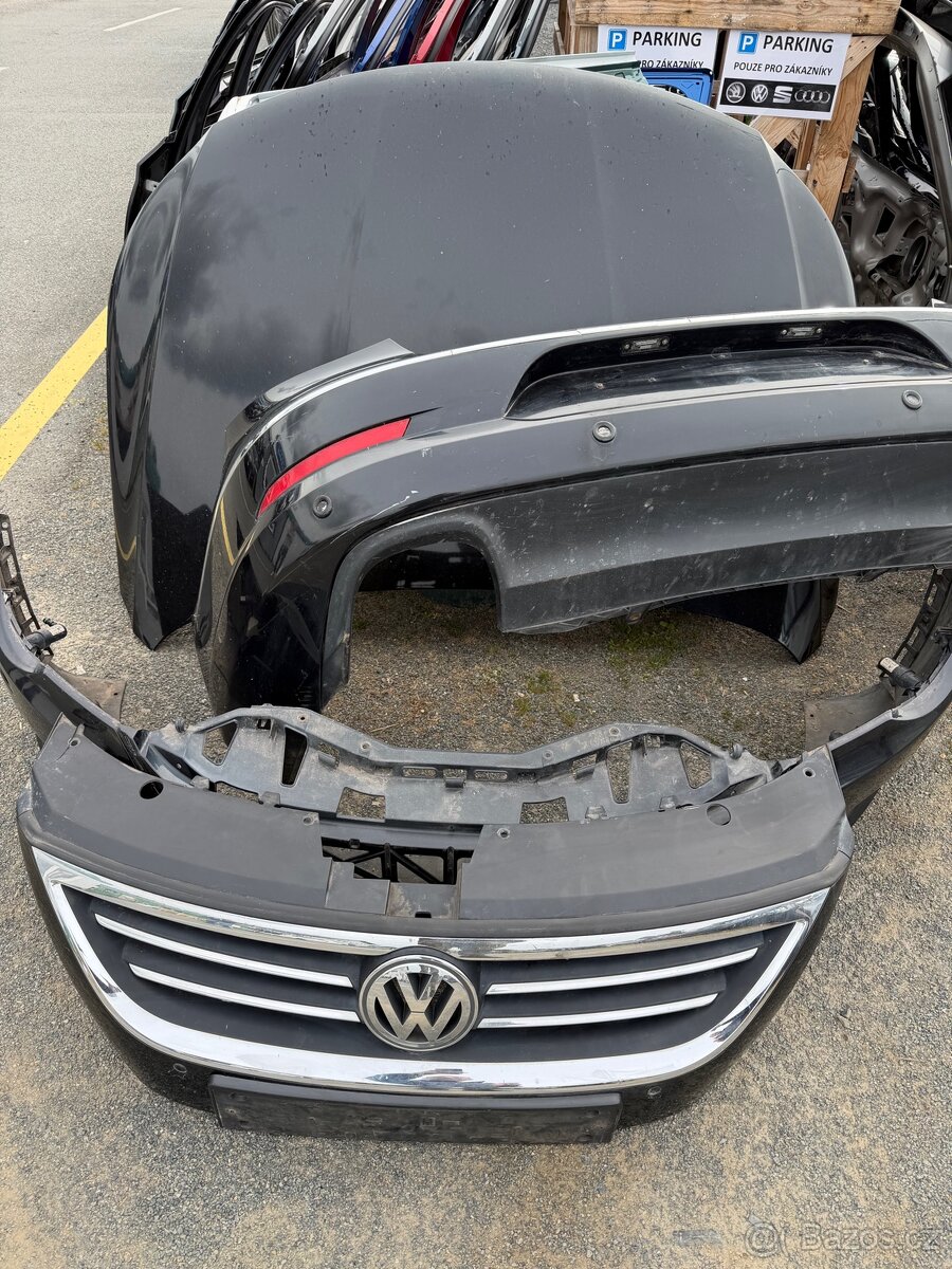 Vw Passat cc ND černá barva - 2