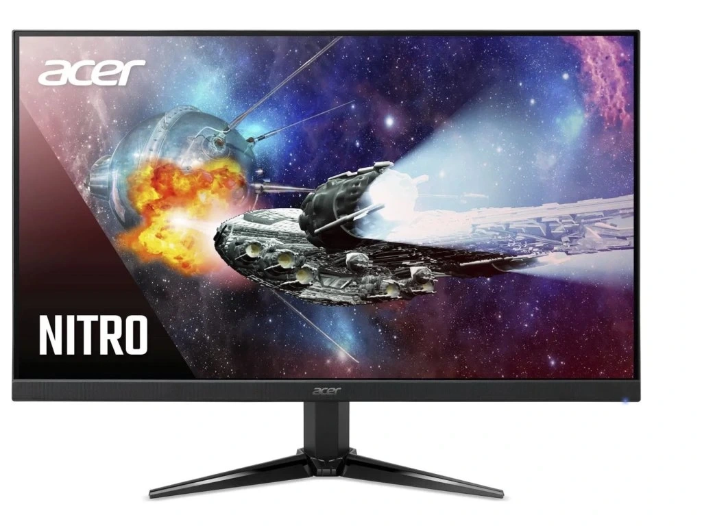2 herní monitory + dual držák na stěnu - 2