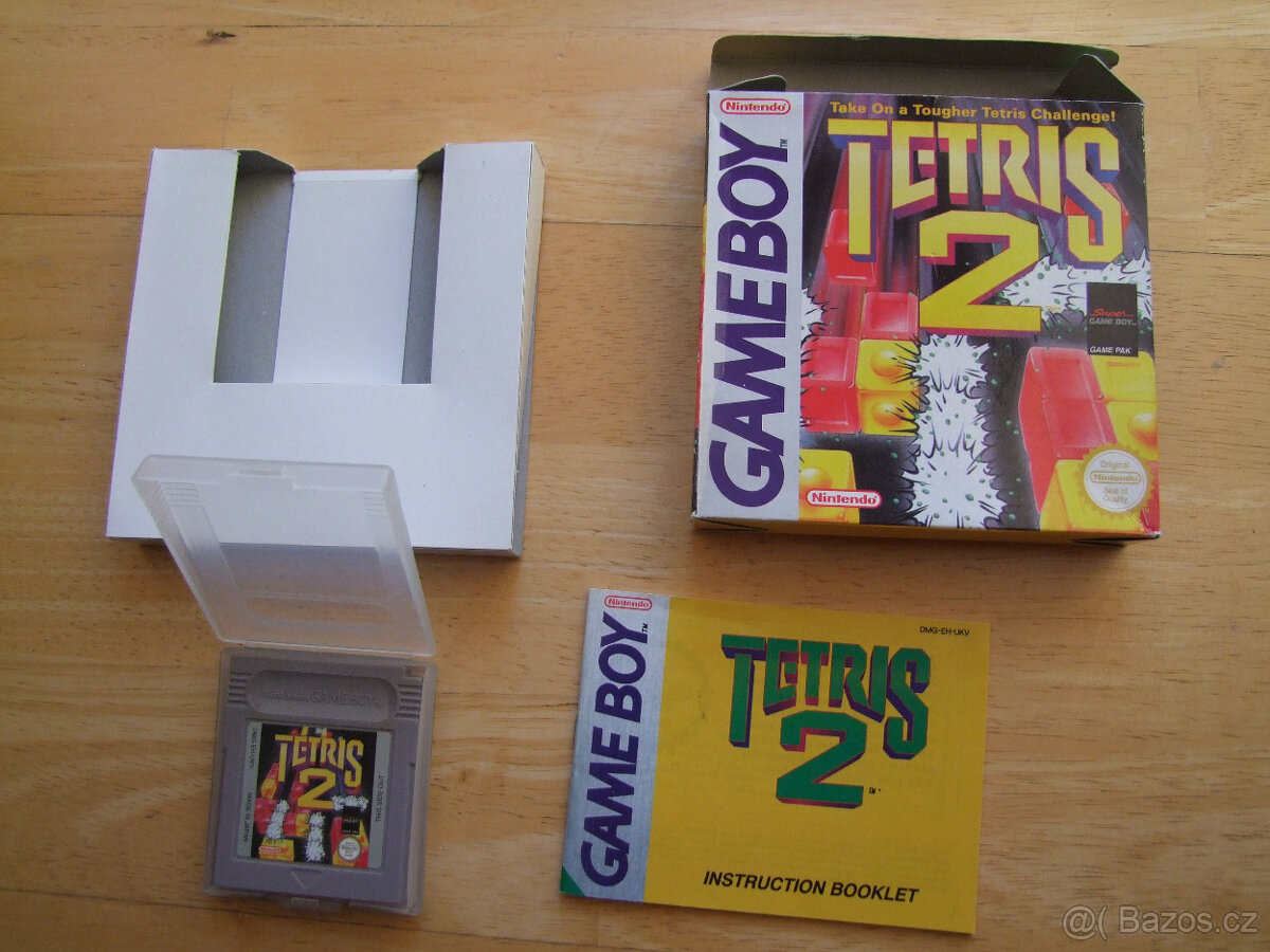 Nintendo Game Boy Tetris 2 Gameboy - 2