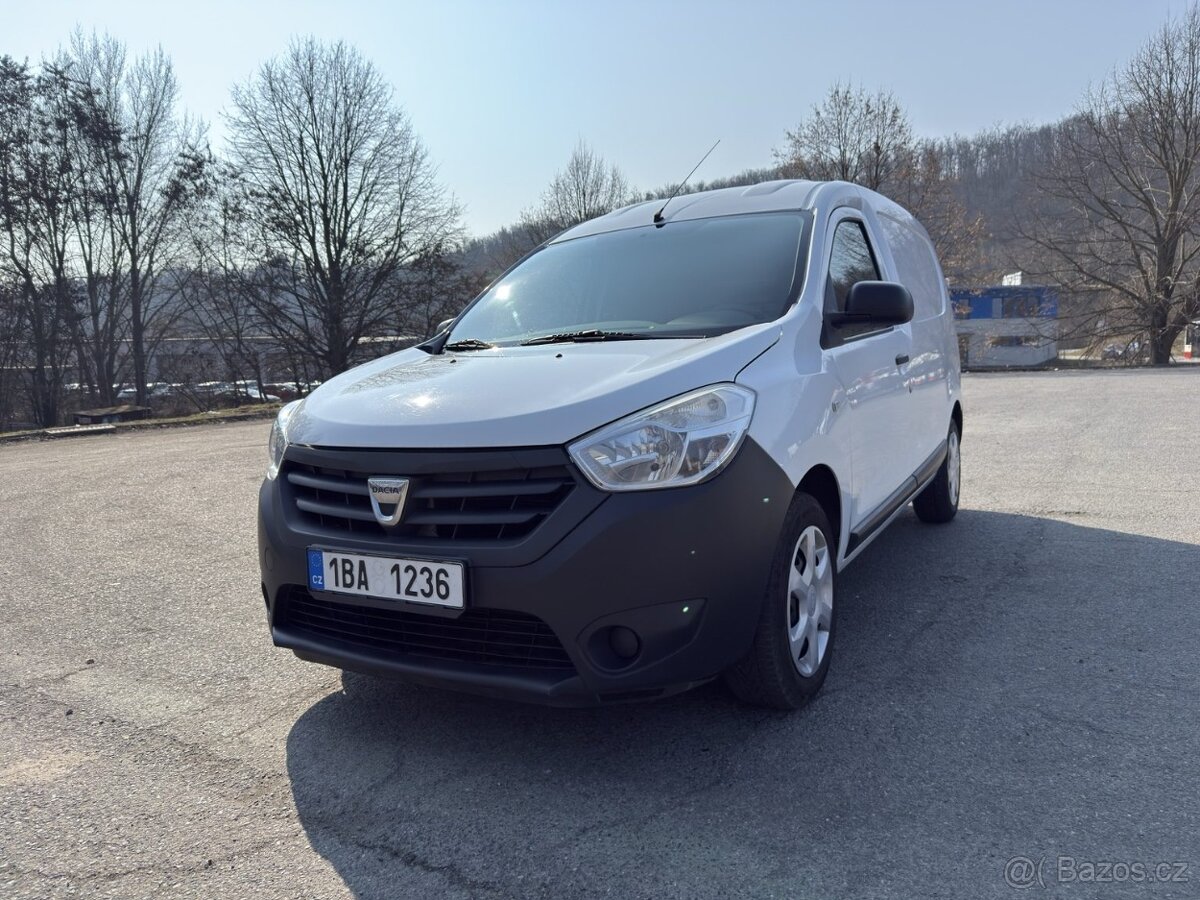 DACIA DOKKER 1.5 DCI Po rozvodech a servisu - 2