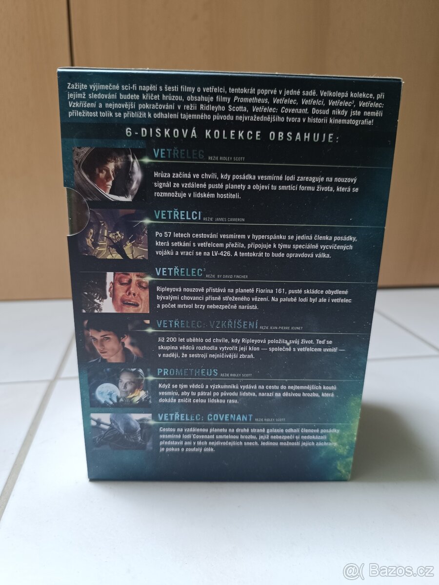 Vetřelec 6x DVD - 2