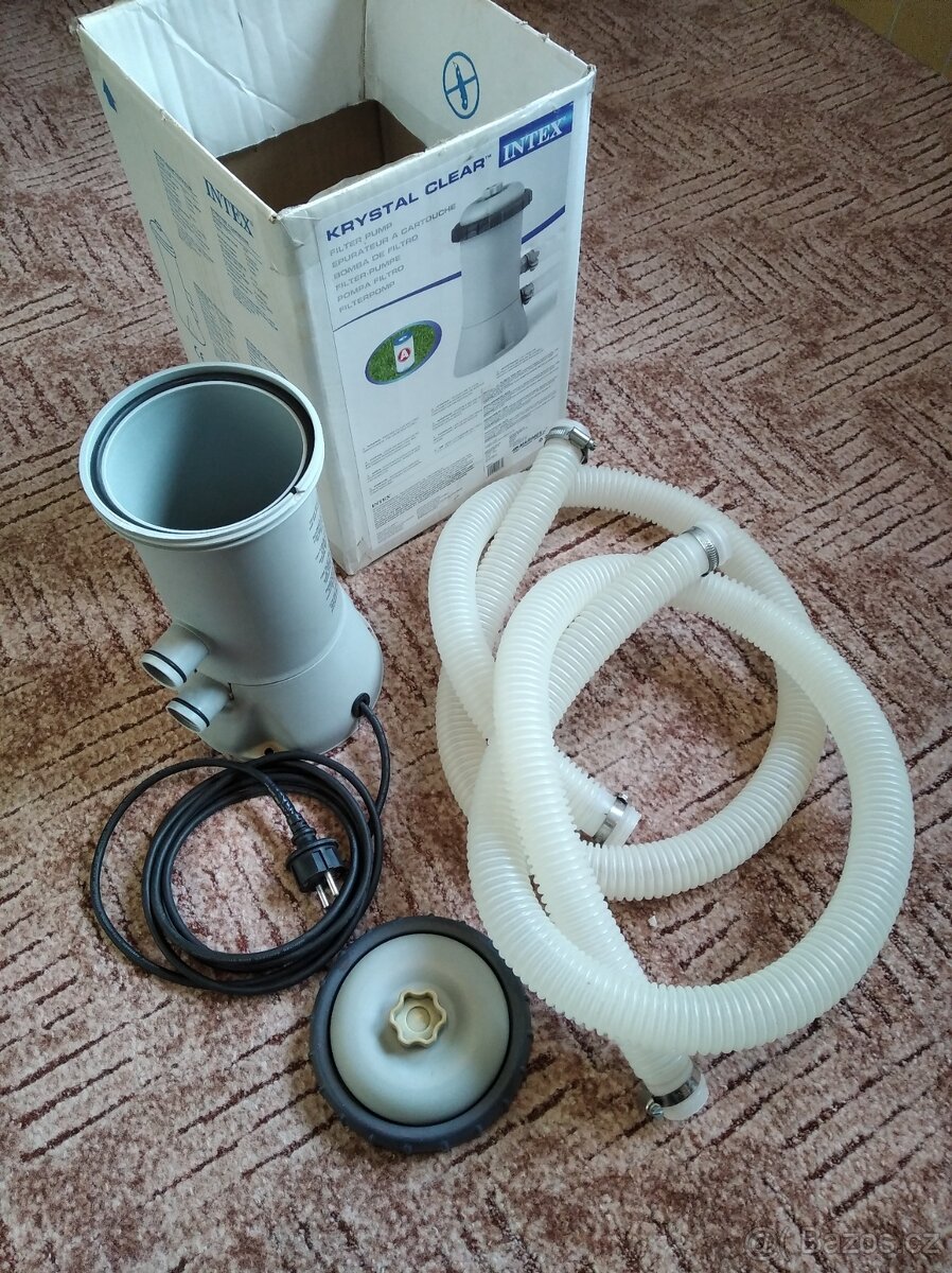 Bazénový vysavač STARVAC, filtrace INTEX - 2