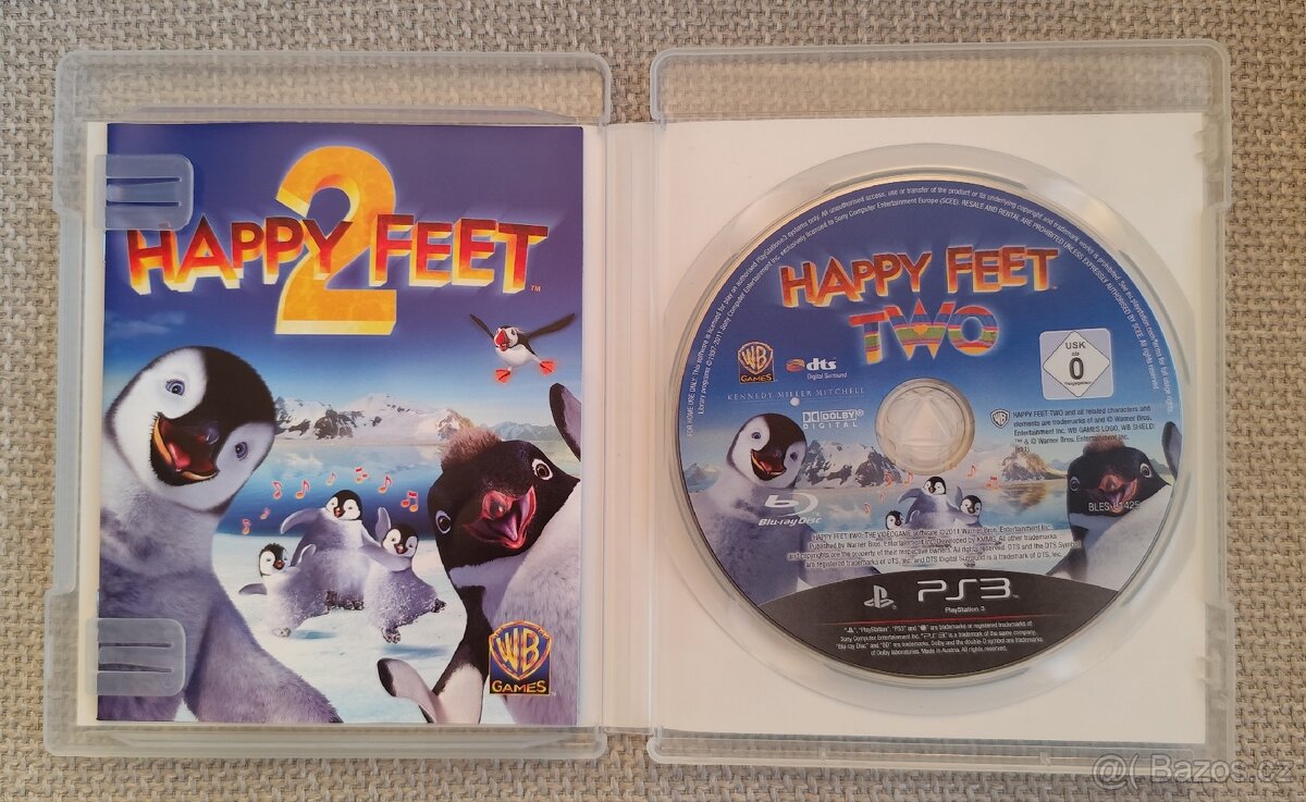 PS3 Happy Feet 2 - 2