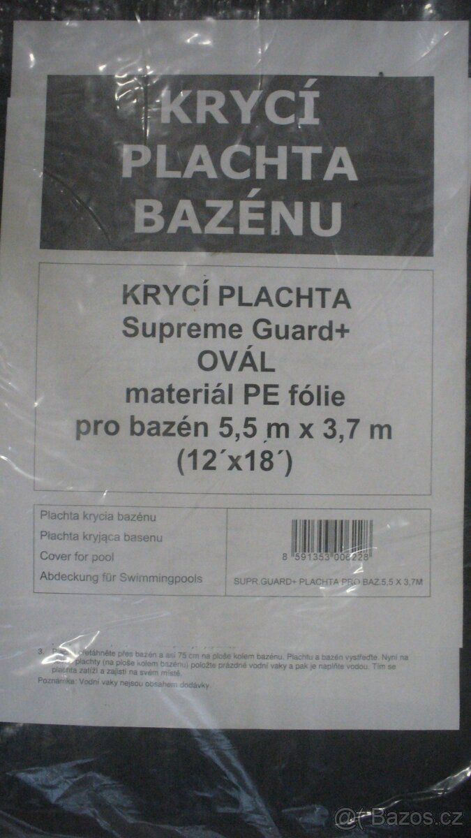 Krycí plachta Mountfield Supreme pro bazén - 2