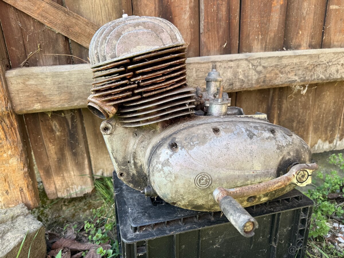 Motor čz 125/453 - 2