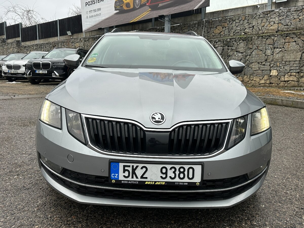 Skoda Octavia A7 2018 - 2
