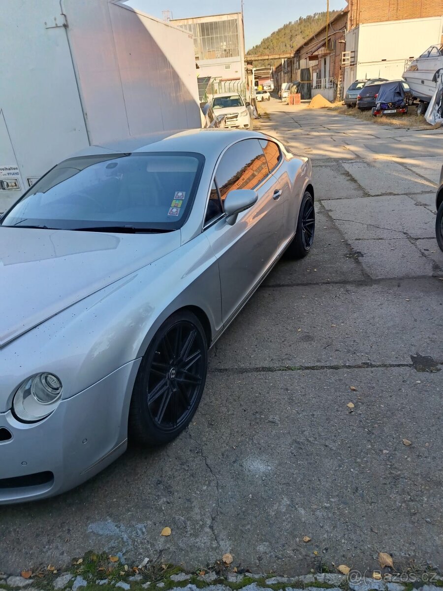 Náhradní díly pro Bentley GT - 2