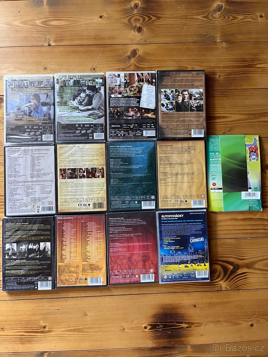 DVD edice ČT - 2