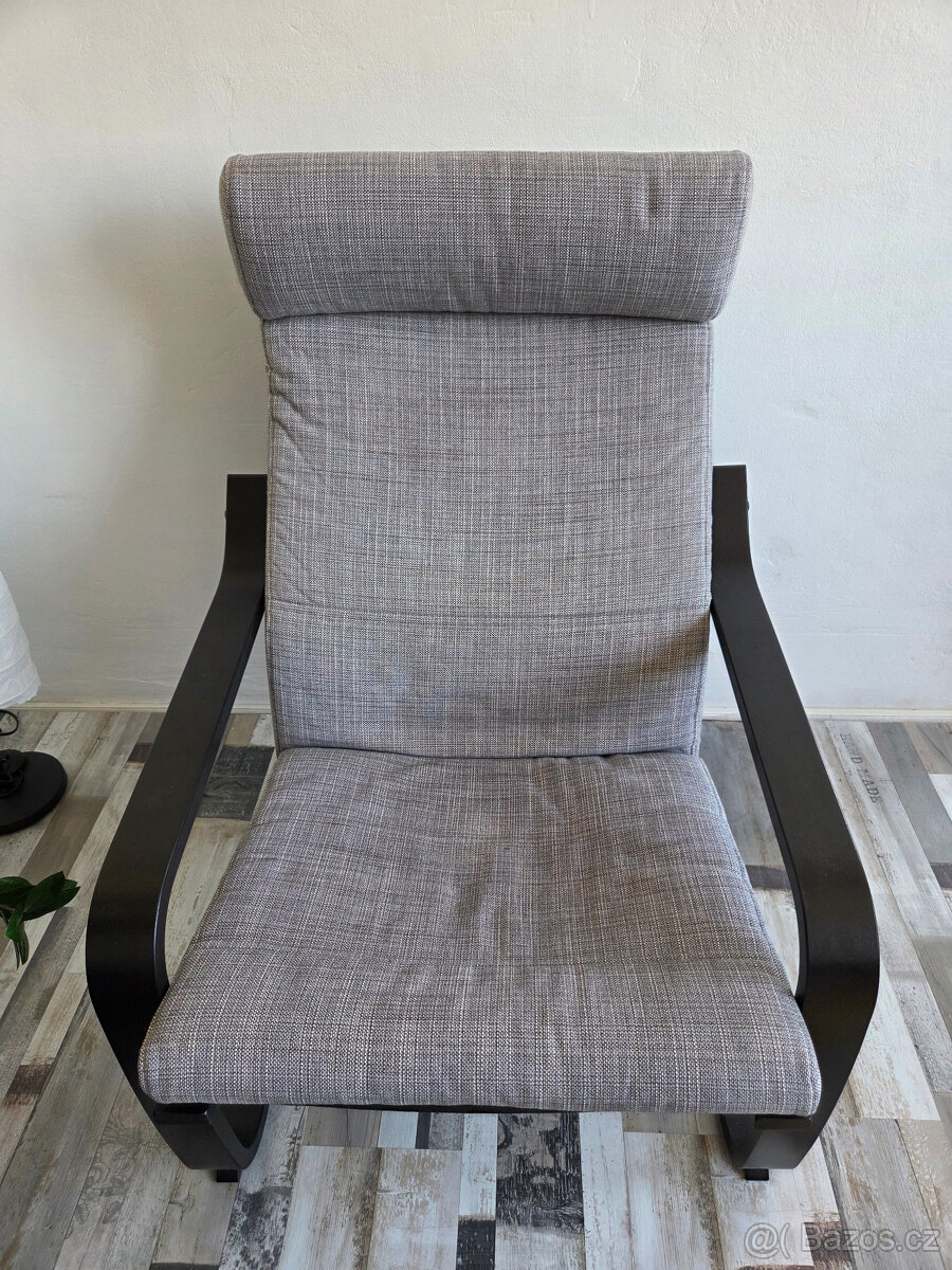 IKEA POANG houpací křeslo - 2