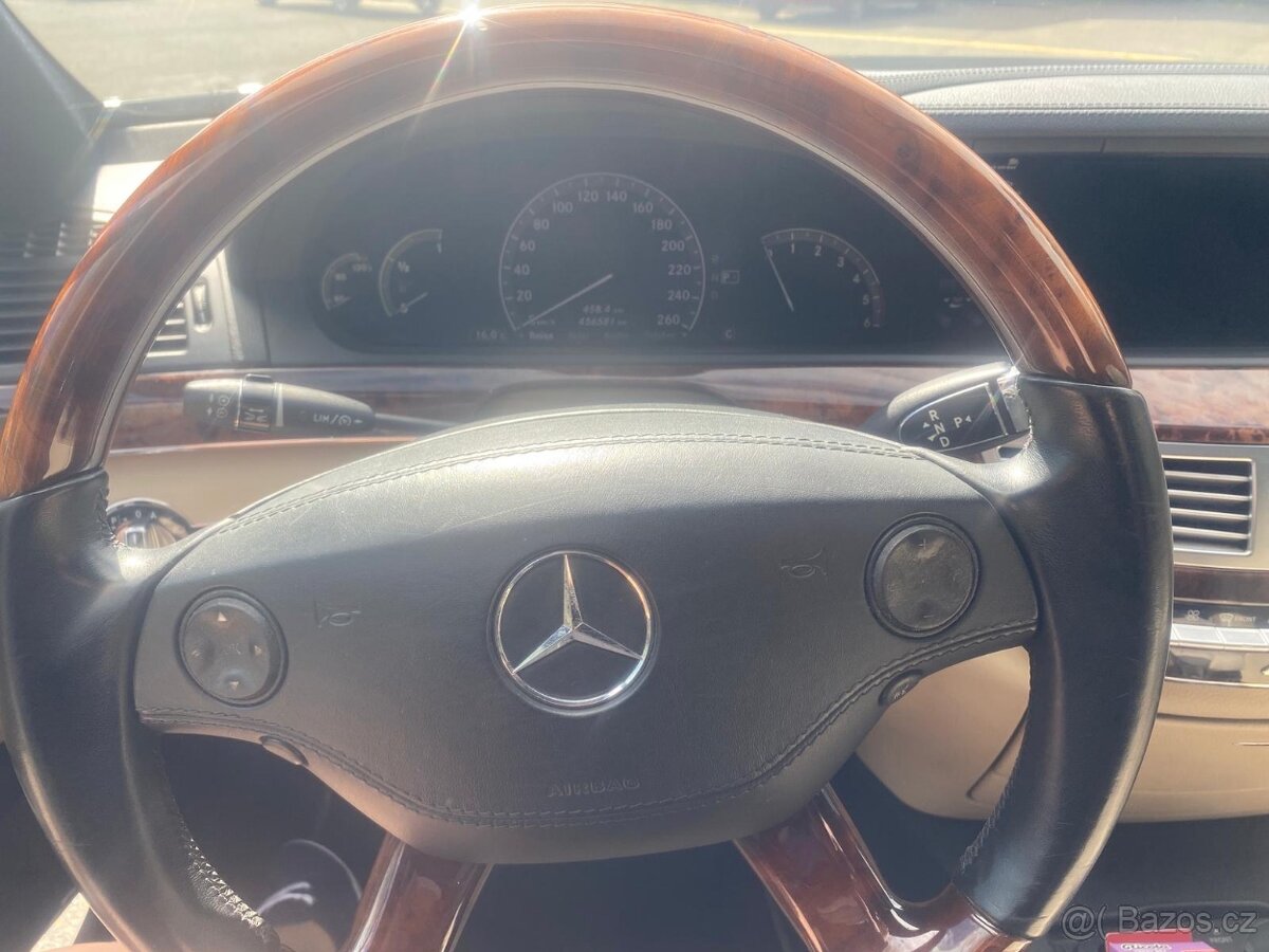 Mercedes s221 - 2