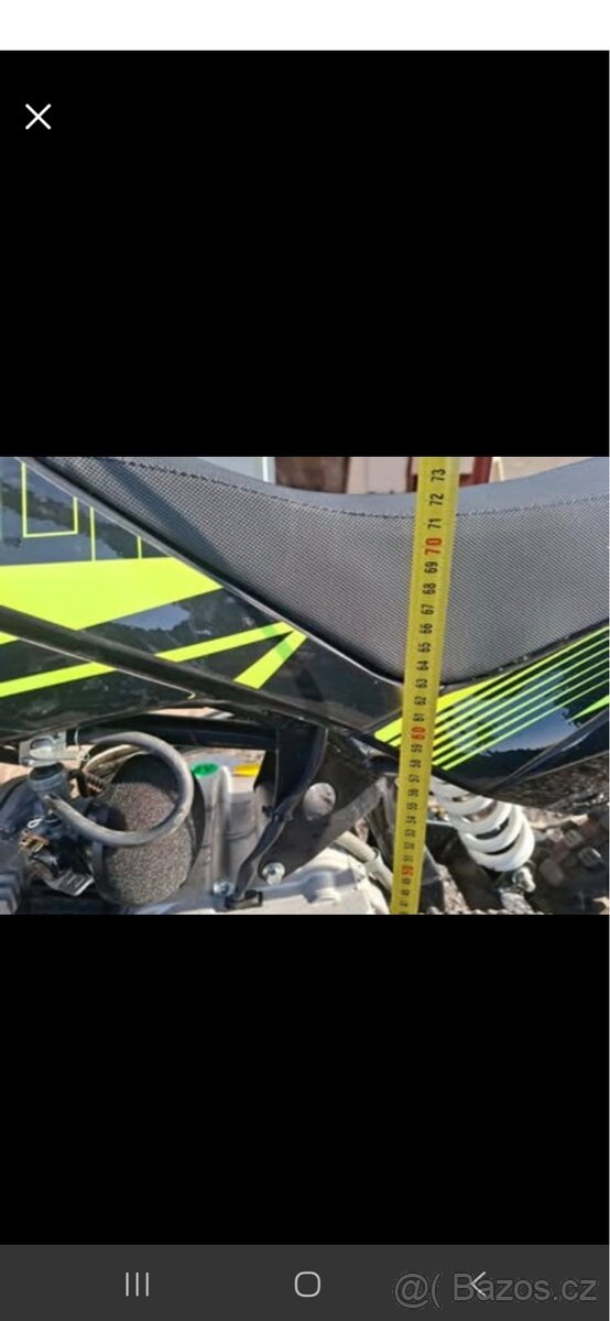 2022 PITBIKE STOMP FXJ 110 - 2