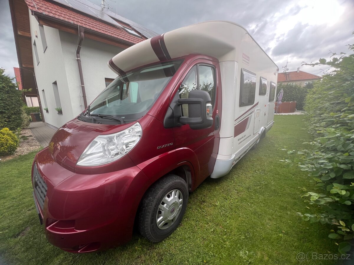 FIAT DUCATO 2,3 - odpočet DPH - sjížděcí postel - 2