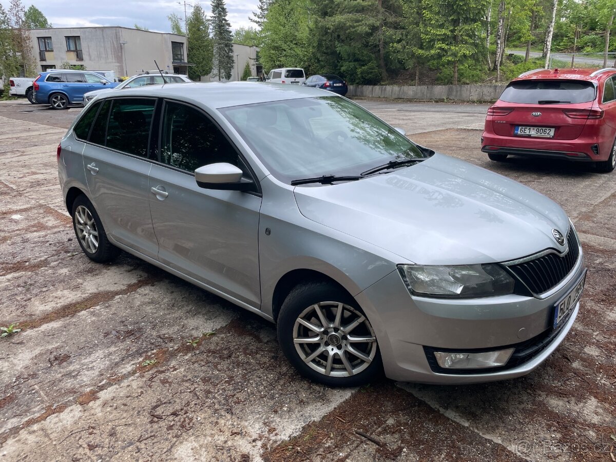 Škoda Rapid Spaceback 1.6TDI 66KW - 2