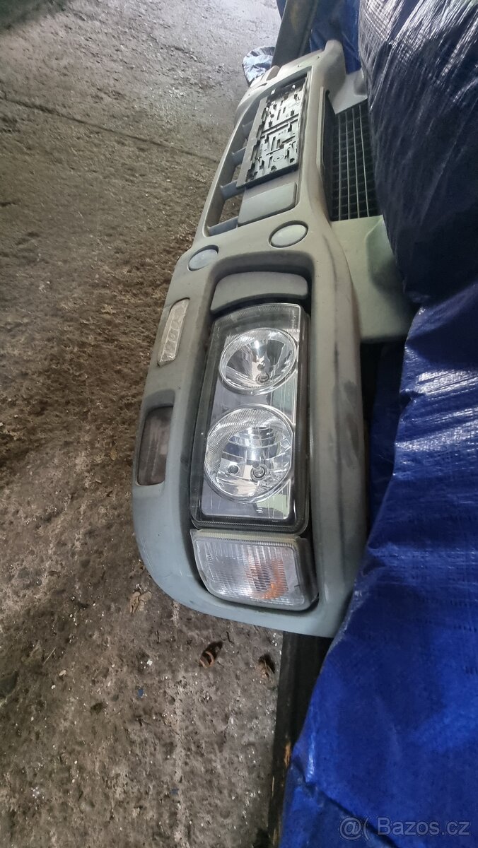 Přední nárazník 75 Ecar + světla - 2