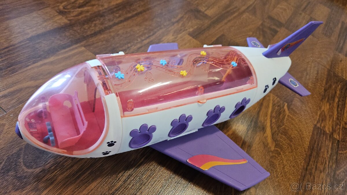 Letadlo Littlest Pet Shop - 2