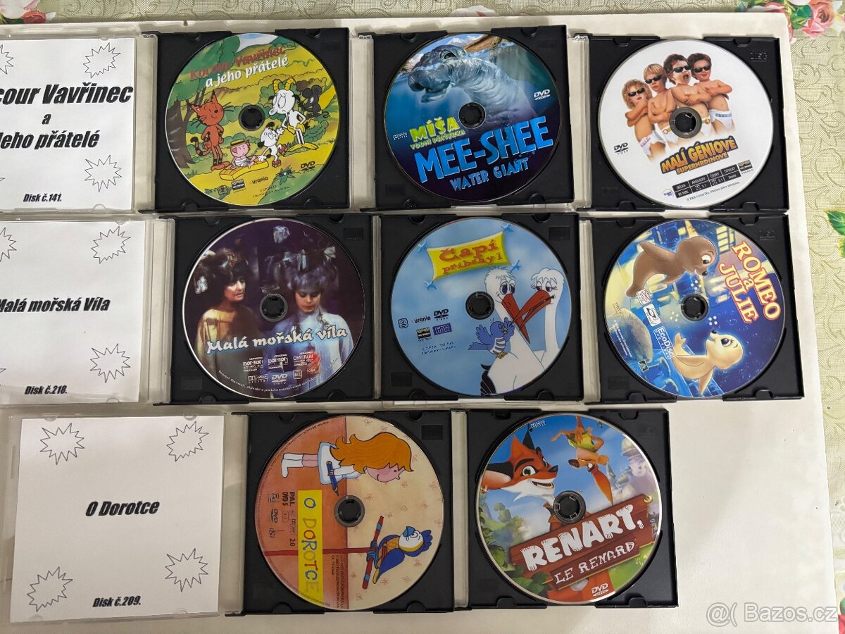 Originál DVD filmy Mix 01 - 2