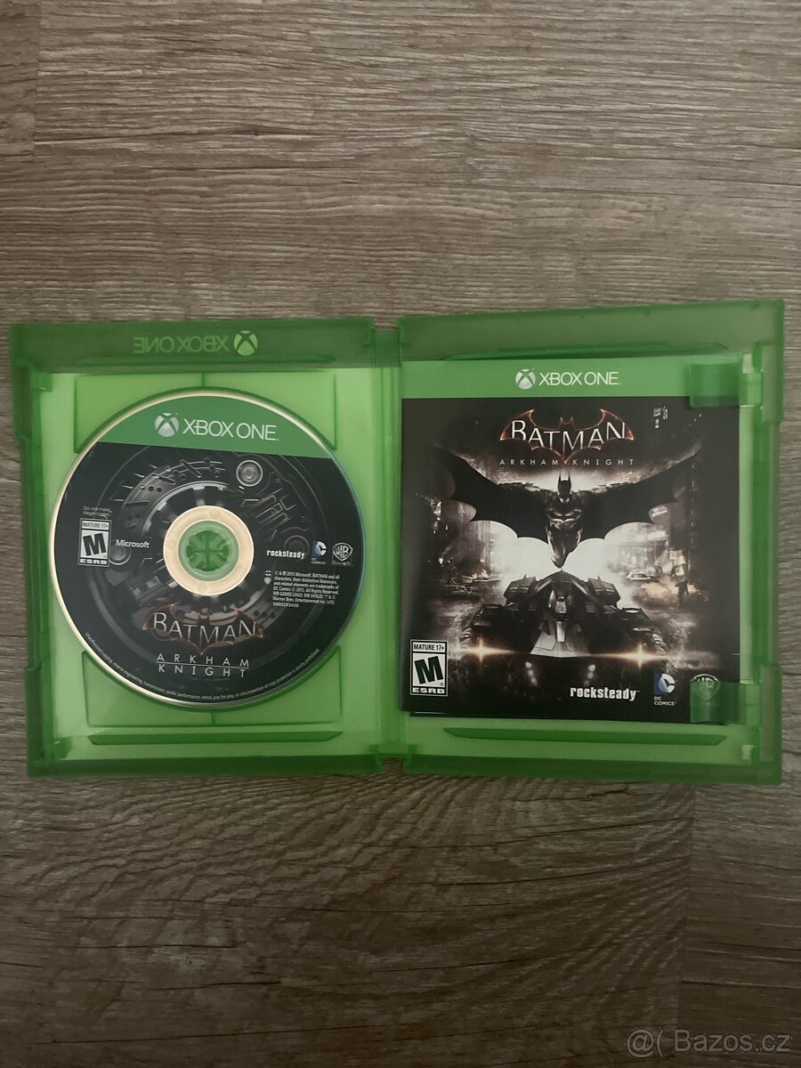 Batman Arkham Knight + manual - 2