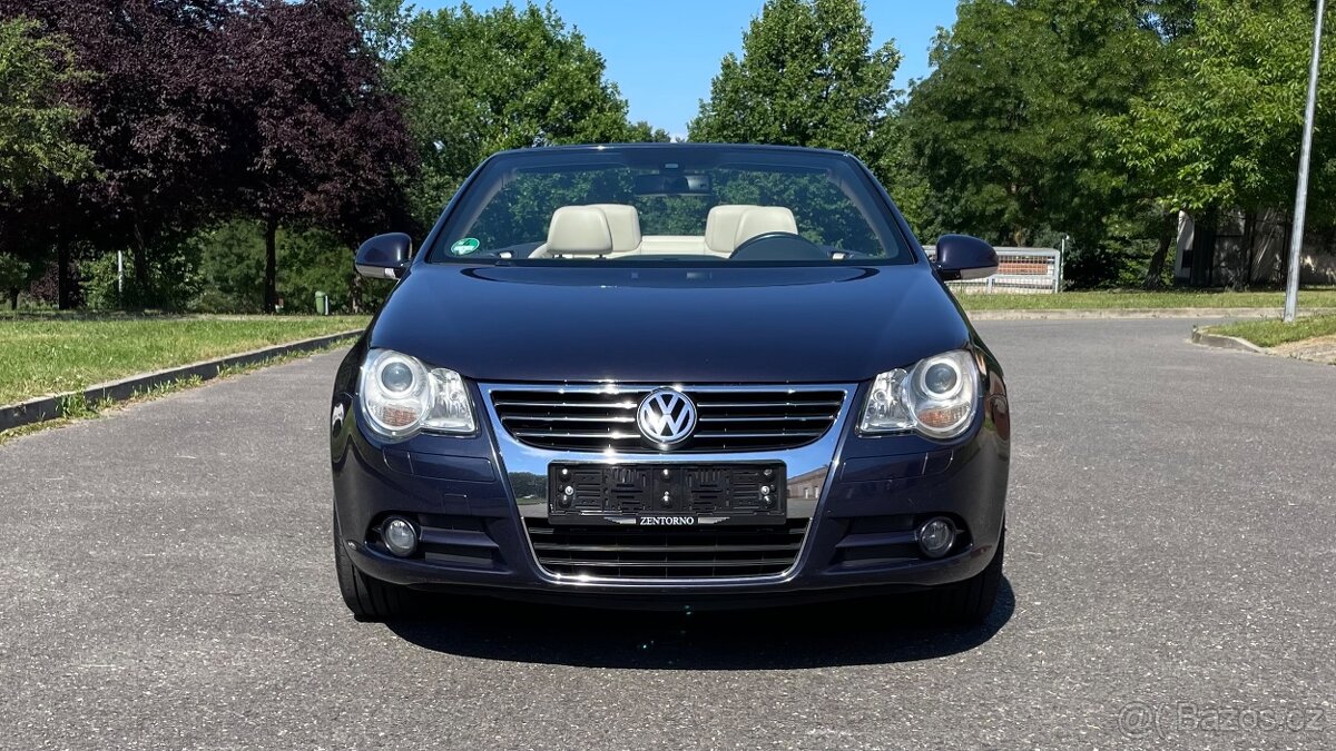 VW EOS 2.0TDI CLIMATRONIC KŮŽE - 2