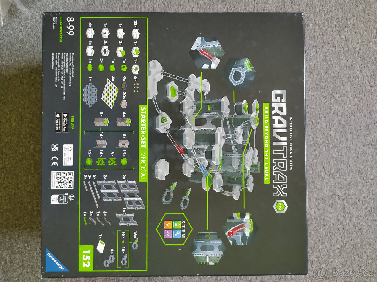 GraviTrax PRO Startovní sada - 2