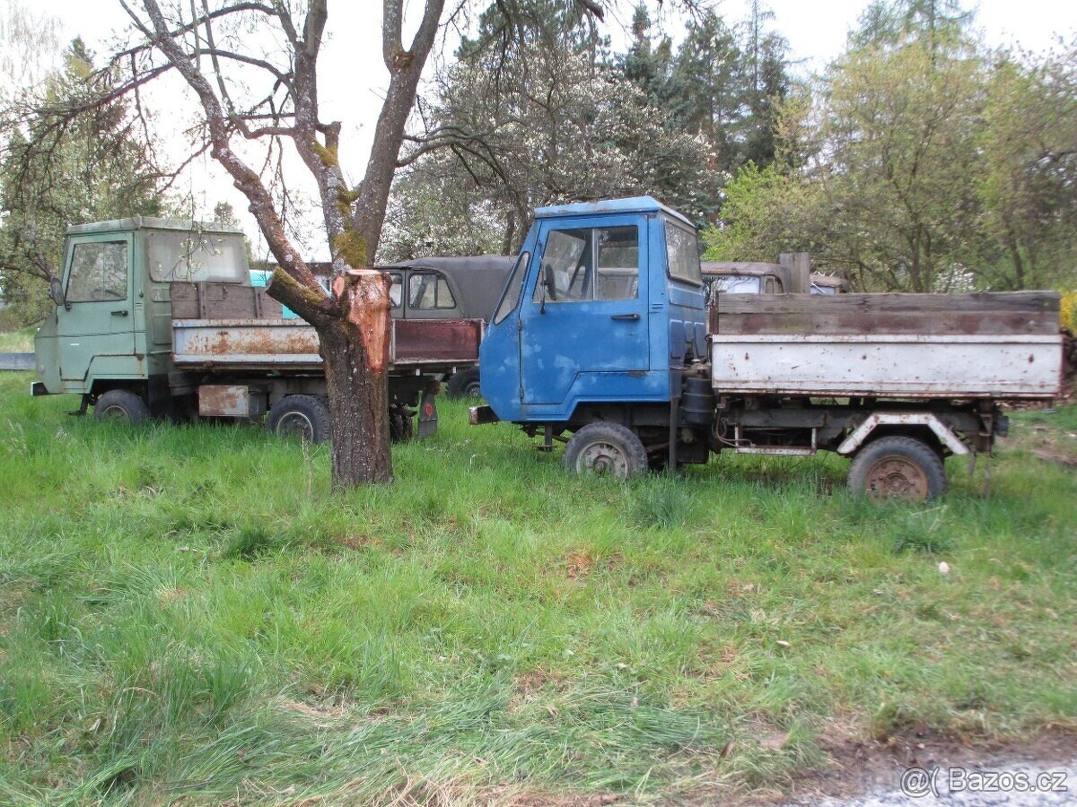 Multicar M24 Dvoukabina a M25 S3 - 2
