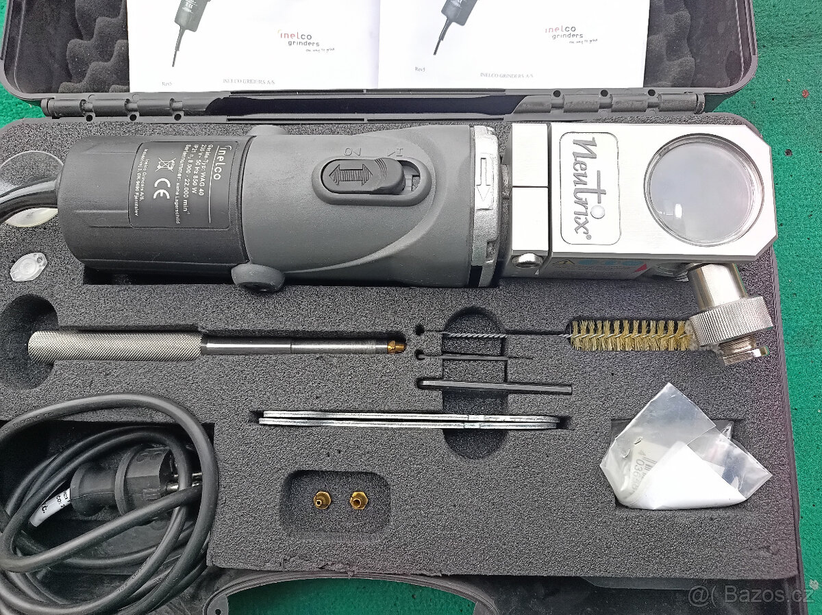 Bruska elektrod Inelco Neutrix WAG 40 - 2