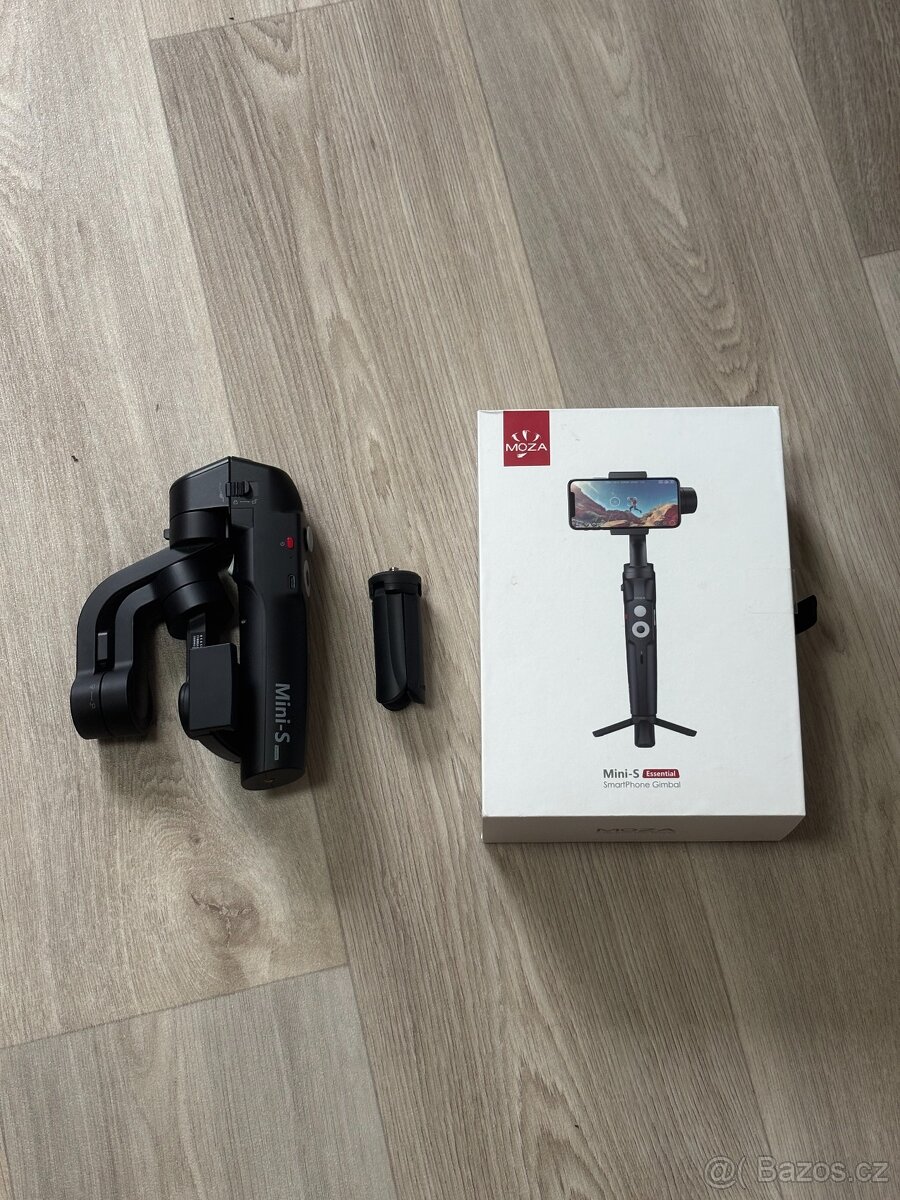 Gimbal Moza mini S Essential - TOP STAV - 2
