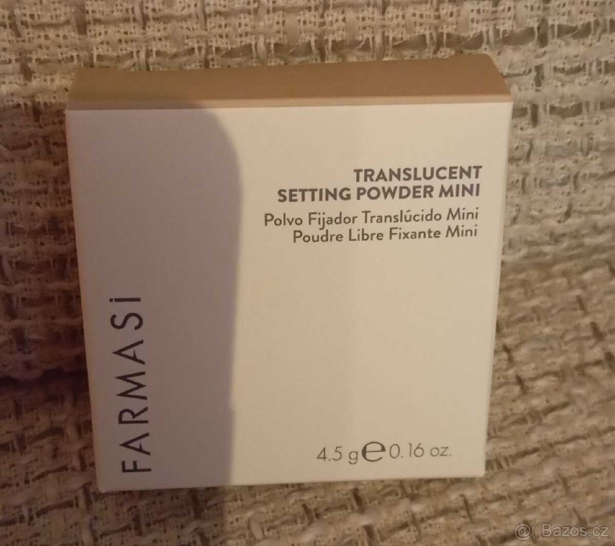 Transparentní pudr mini - 2