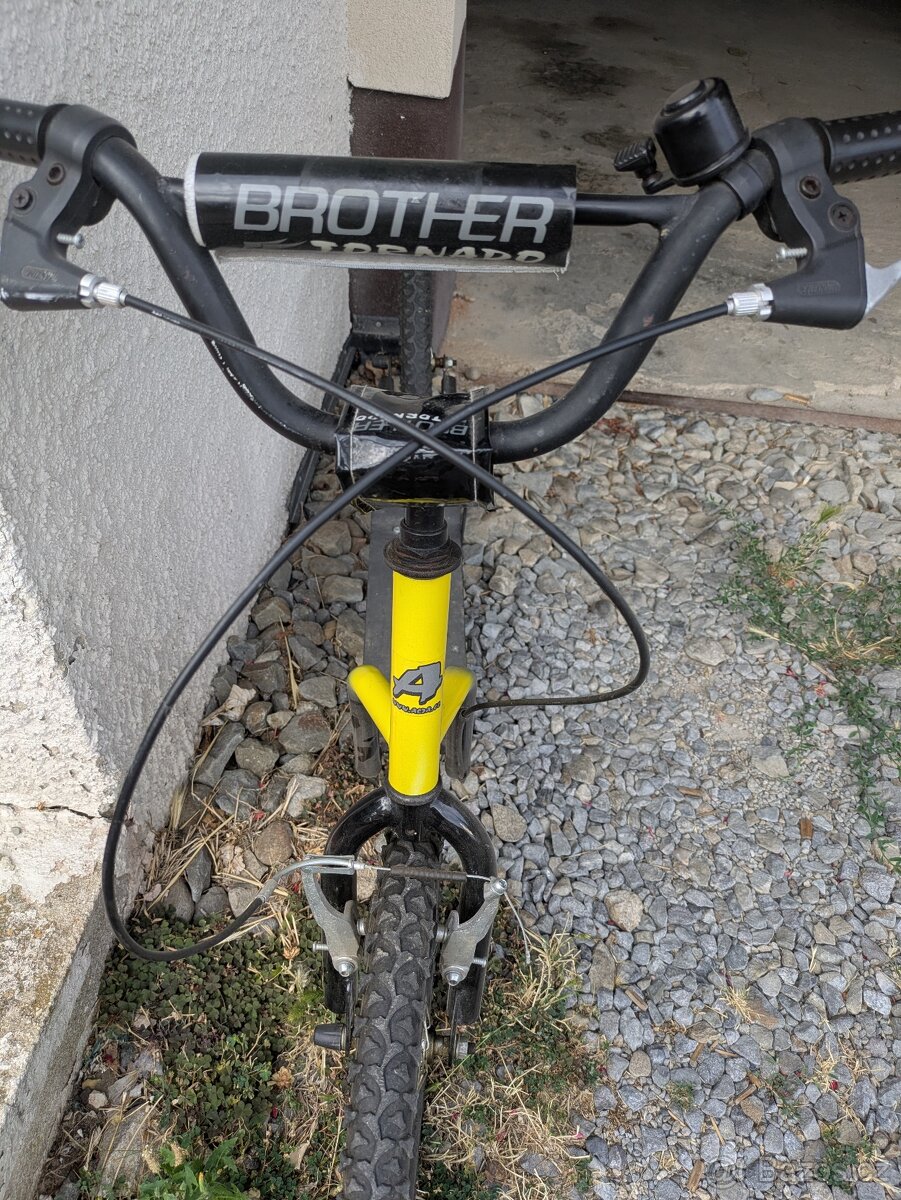 Koloběžka Brother Tornado dětská - 2