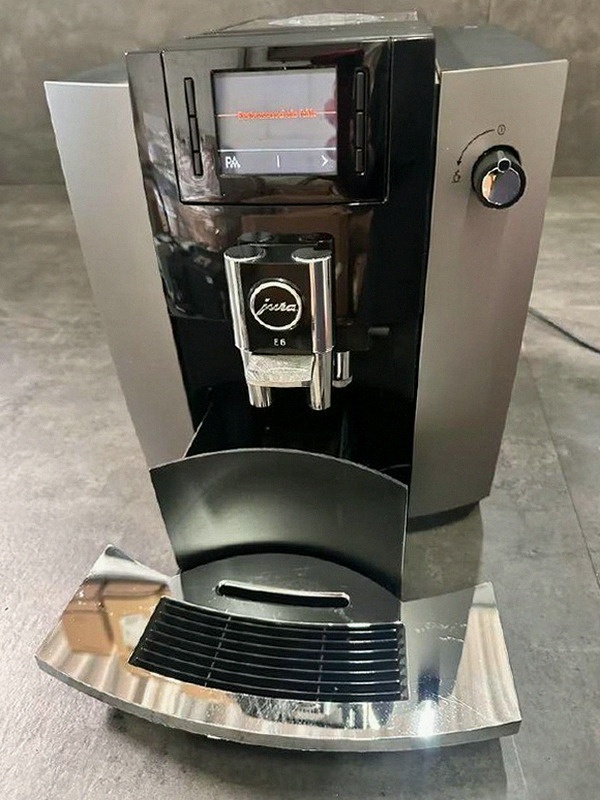 JURA E6 (EB) Dark Inox - 2