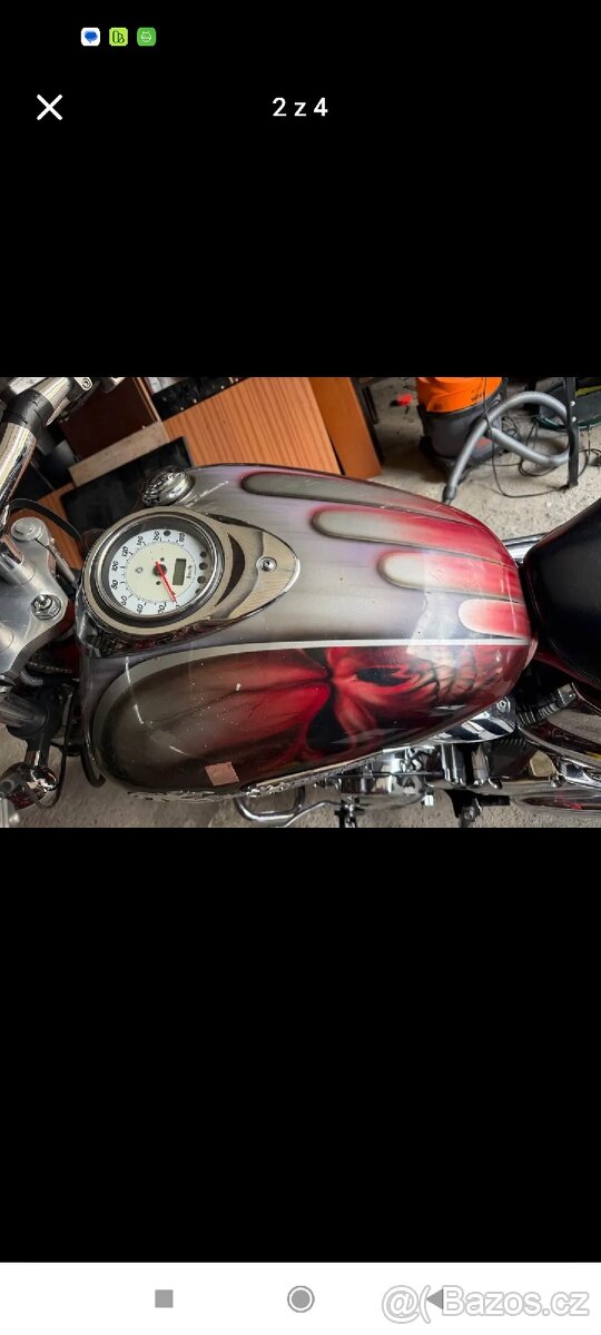 Yamaha dragstar 1100 - 2
