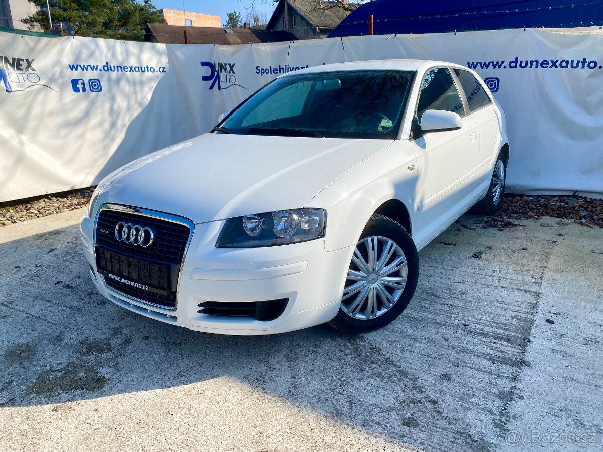 Audi A3, 2.0 TDI, 103 kW, SERVISOVÁNO - 2