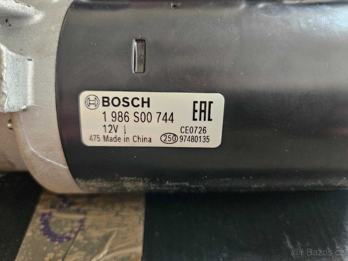 Startér Bosch Jumper,Boxer 2.2hdi - 2