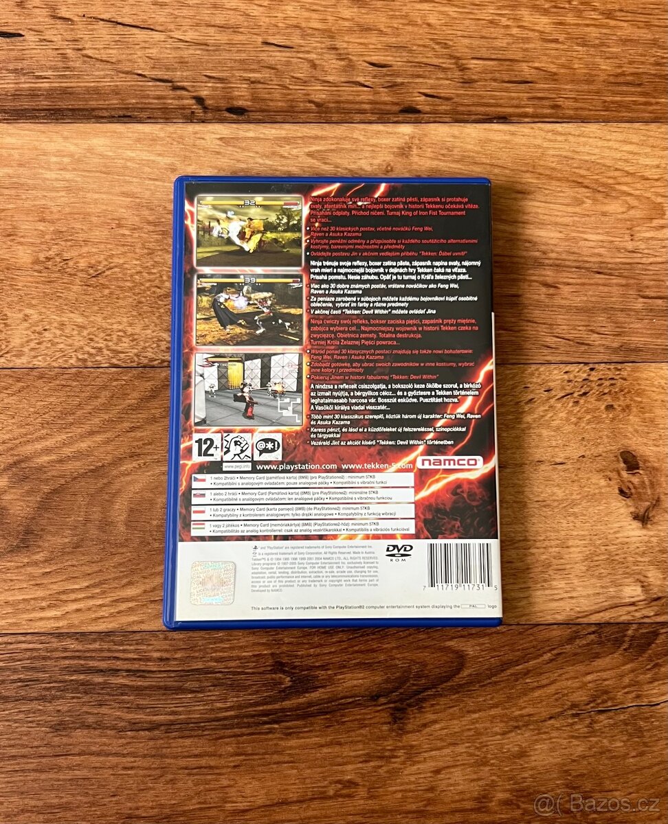 Hra Sony PS2: Tekken 5 - 2