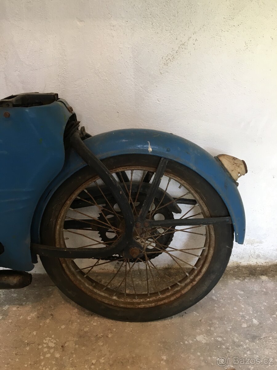 Jawa 550 pařez - 2