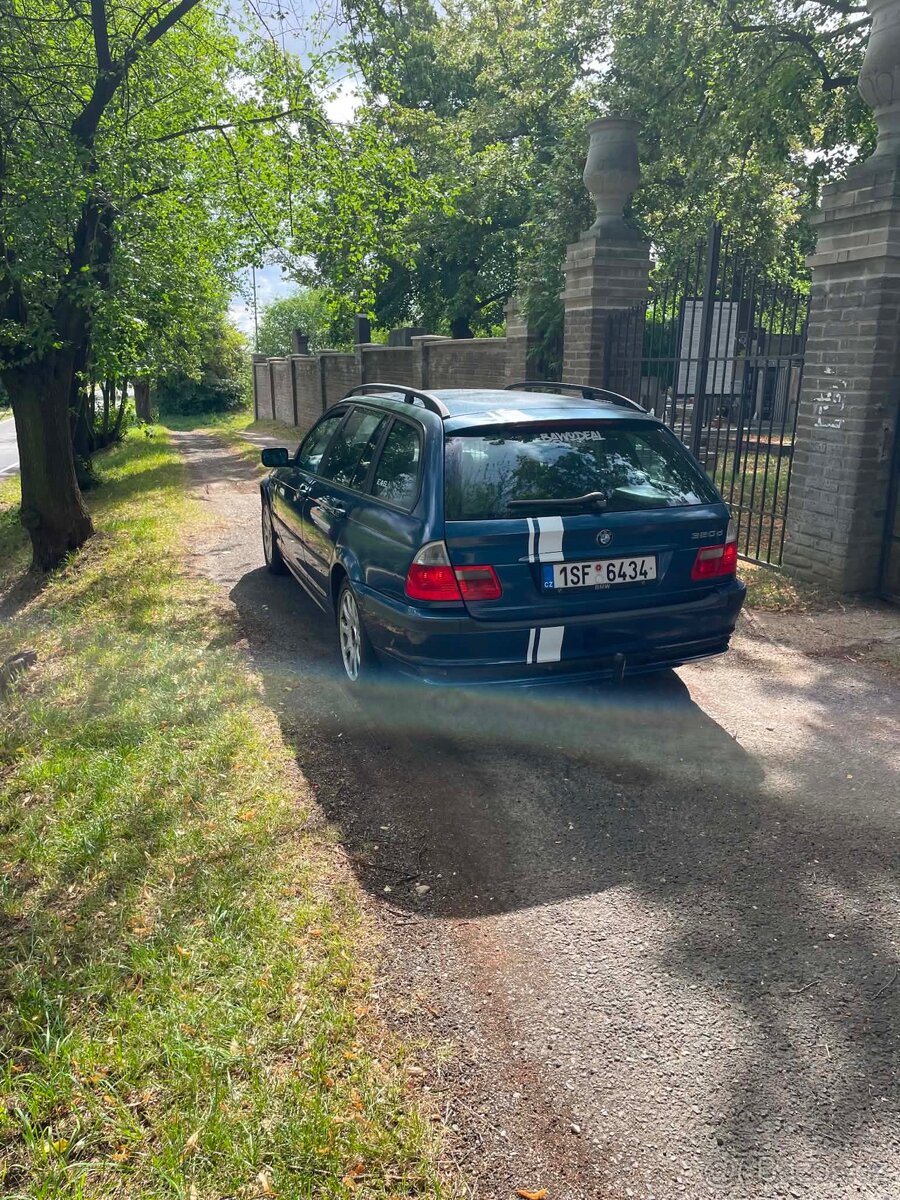 BMW 3 2.0 kombi 100kw - 2