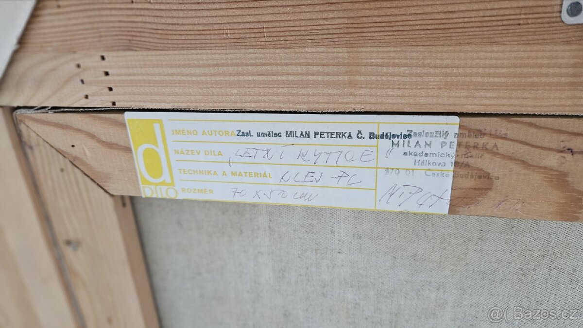 Obraz Milan Peterka - 2