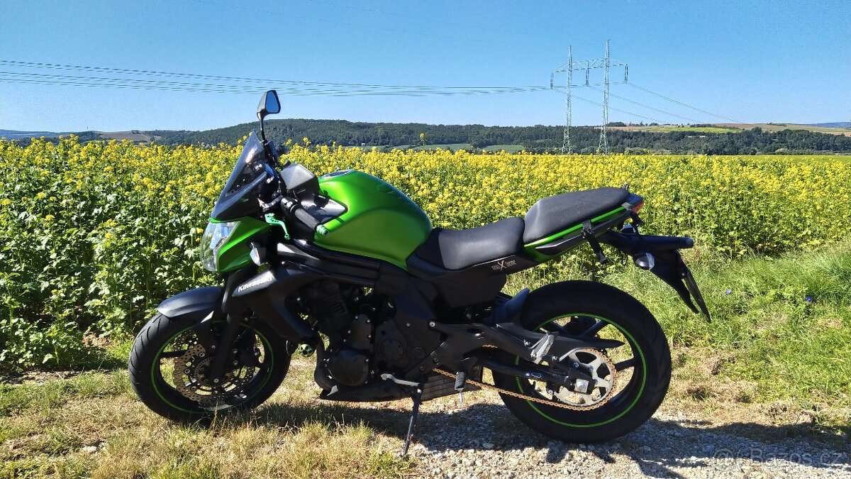 Kawasaki ER 6N 2014 - 2