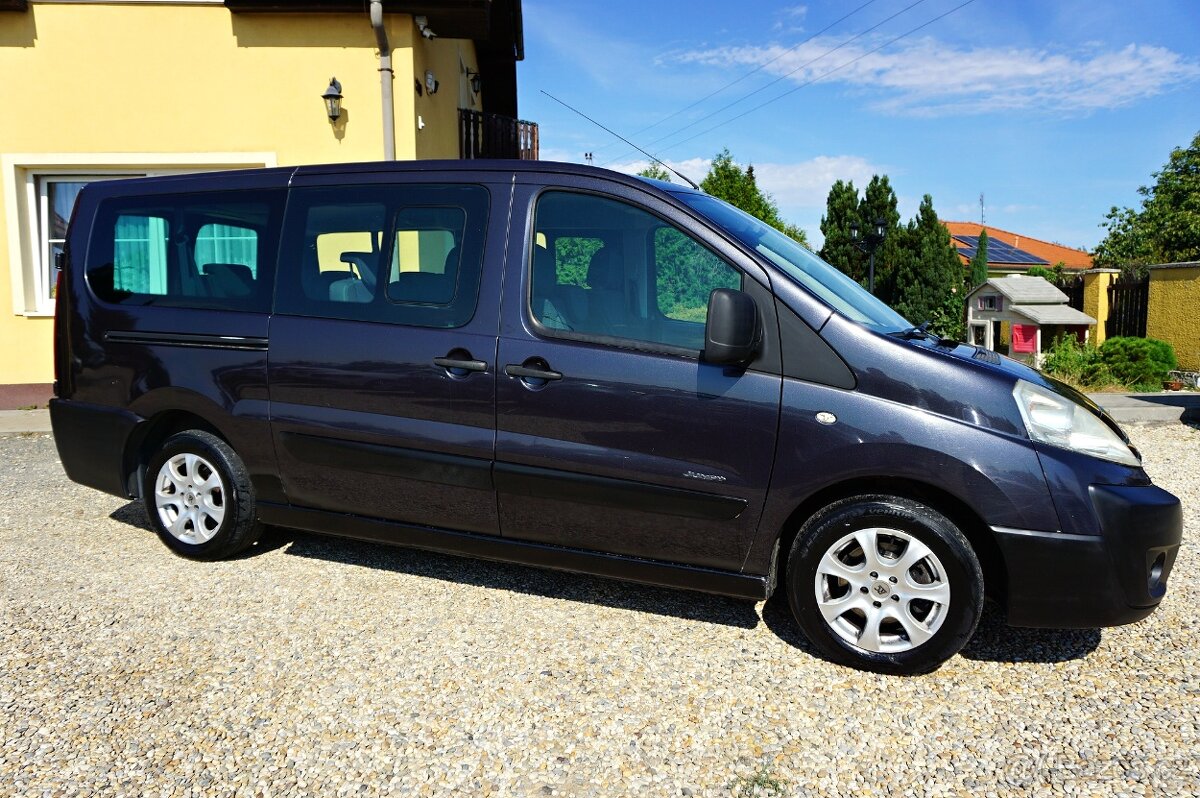 CITROEN JUMPY LONG 2,0 HDI 16V 2009 9 MÍST ODPOČET DPH - 2