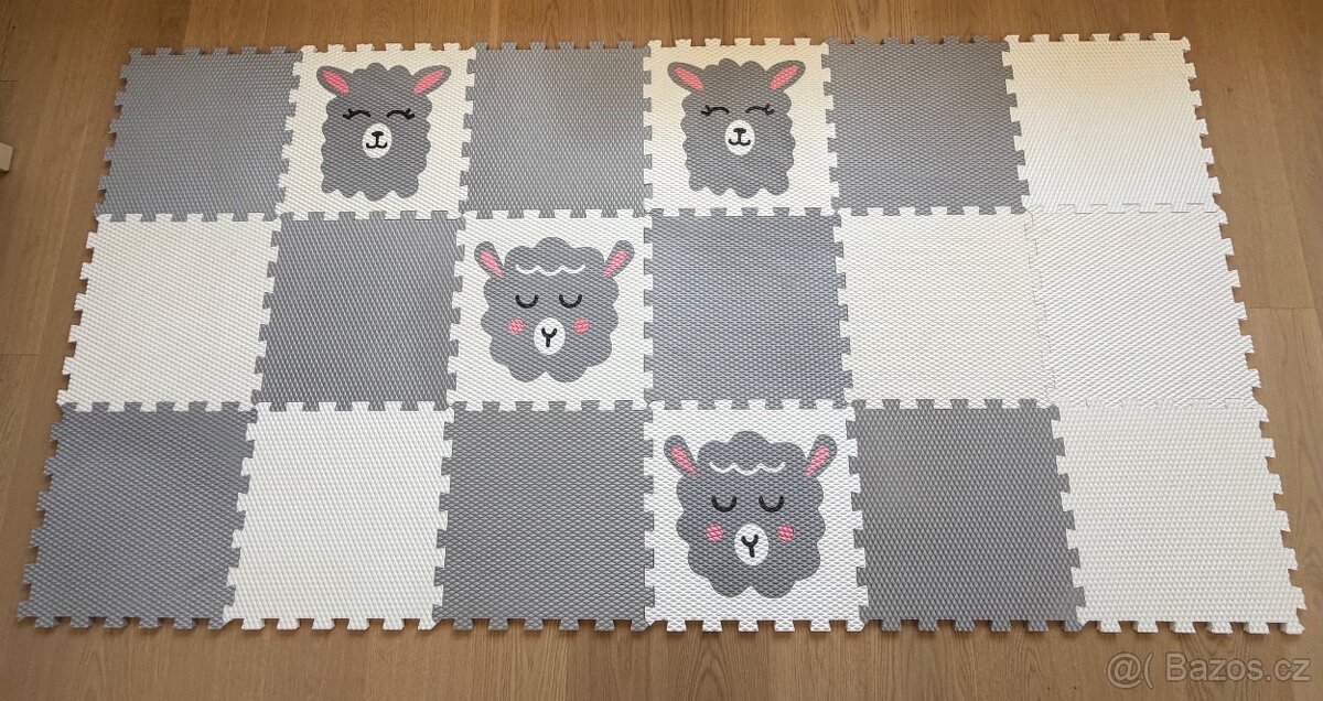 Pěnové puzzle Minideckfloor - 2